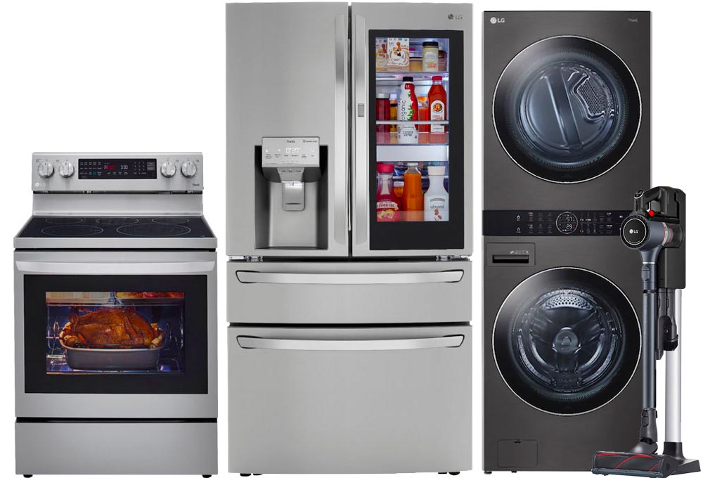Appliance suite sale Clearance